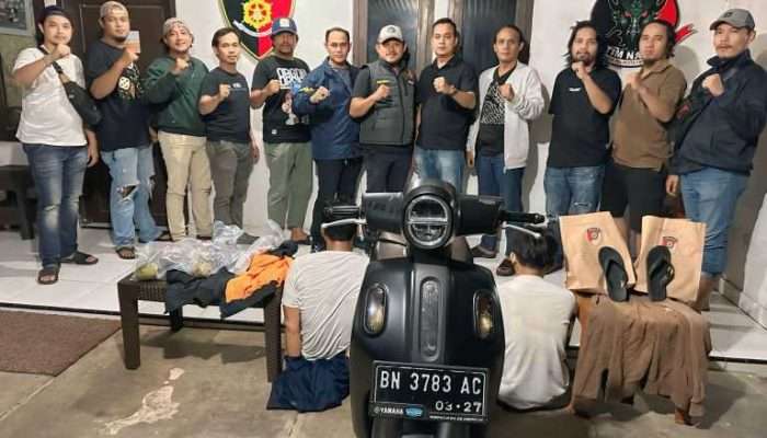 Polisi Tangkap Dua Pelaku Penyiraman Air Keras, Terima Upah Rp5 Juta