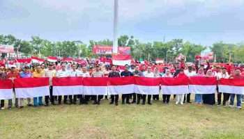 Sebanyak 1092 Siswa Meriahkan Festival Sang Purba di Pangkalan Balai