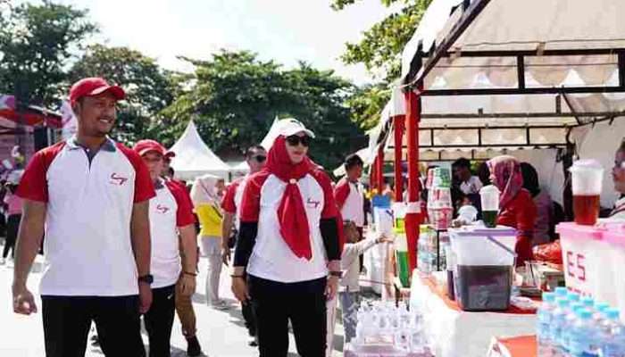 Bazar UMKM Meriahkan Pekan Sehat HUT ke-49 PT Timah di Bangka Selatan, Dongkrak Ekonomi Masyarakat