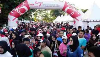 PT Timah Gelar Pekan Sehat Bersama Ribuan Masyarakat Bangka Selatan