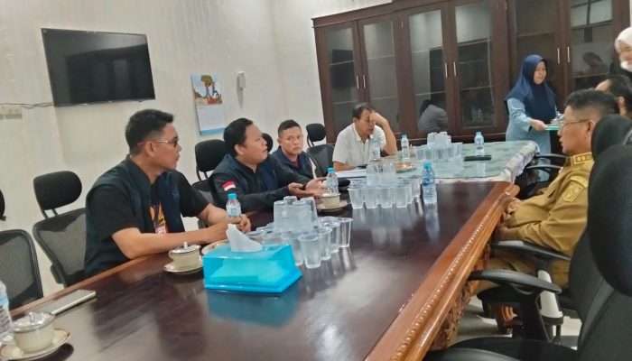 JMSI Babel Tawarkan Program Peningkatan SDM dan Potensi Desa pada Pemkab Bangka Tengah