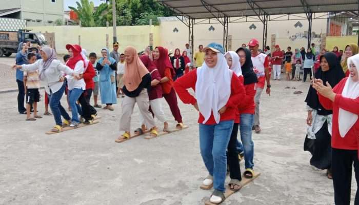 IKM Banyuasin III Gelar Berbagai Lomba Meriahkan HUT RI ke-80