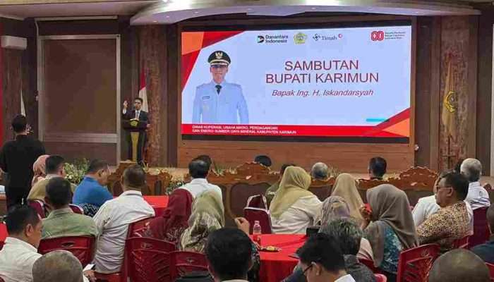 Dukung Ekonomi Kerakyatan, PT Timah Bersama Pemerintah Kabupaten Karimun Gelar Bimtek Koperasi Merah Putih