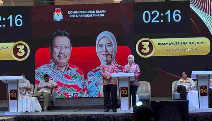 Pimpinan Baru Kota Pangkalpinang Dilantik Kamis ini