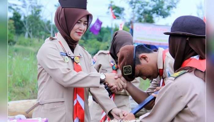 Pernah Jadi Kwarcab Pramuka, Cece Dessy sebut Pramuka Bekal Berharga Bangun Pangkalpinang