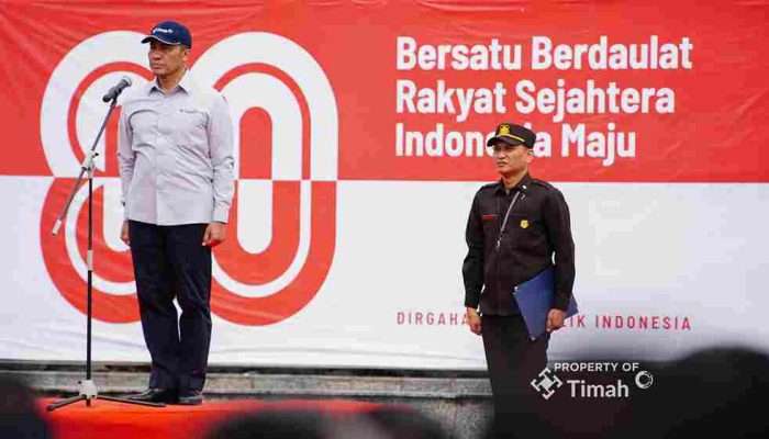 PT Timah Jaga Keberlanjutan Pengelolaan Komoditi Timah Indonesia