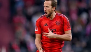 Bayern Menang Besar, Kane Trigol