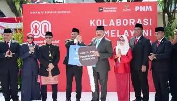 PNM dan BAZNAS Kolaborasi Melayani Negeri, Salurkan 6 Ambulans Gratis untuk Masyarakat