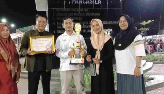 IKM Banyuasin III Raih Juara Pertama Pawai Karnaval HUT ke-80 Kemerdekaan RI di Pangkalan Balai