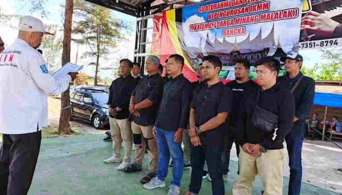 Pengurus Ikatan Keluarga Minang Malalak (IKMM) Pangkalpinang Dikukuhkan