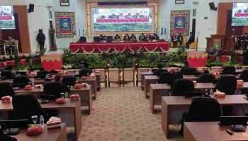 DPRD Babel Gelar Rapat Paripurna Istimewa