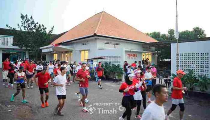 Ribuan Pelari Siap Semarakkan Tins Half Marathon 2025, Meriahkan HUT ke-49 PT Timah Tbk