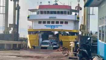Belasan Truk Diduga Bermuatan Pasir Timah Ilegal dari Belitung Kembali Masuk Pulau Bangka