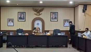 Masyarakat Desa Kelapa Datangi DPRD Babel Terkait Lahan Landbouw