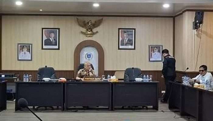 Masyarakat Desa Kelapa Datangi DPRD Babel Terkait Lahan Landbouw