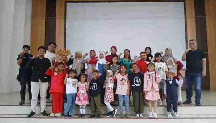 PT Timah Gelar Lomba Karaoke Lagu Kebangsaan Bagi Pelajar