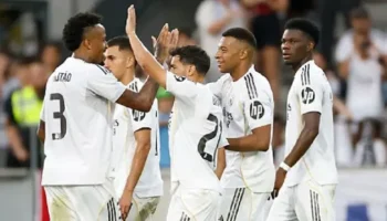 Real Madrid Raih Kemenangan atas Osasuna