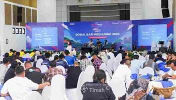 PT Timah Ajak Mahasiswa dan Jurnalis Gali Potensi Bakat Lewat Sosialisasi MediaMIND