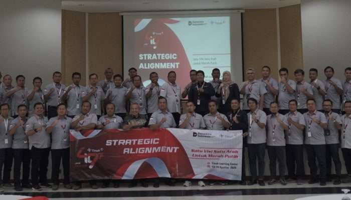 Satukan Visi, Perkuat Sinergi: PT Timah Gelar Strategic Alignment untuk Merah Putih