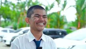 Mimpi Darmadi Menjadi Nyata, Peroleh Beasiswa Pemali Boarding School PT Timah