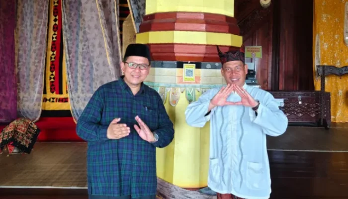 Minangkabau Talk: Merajut Budaya, Meretas Dunia