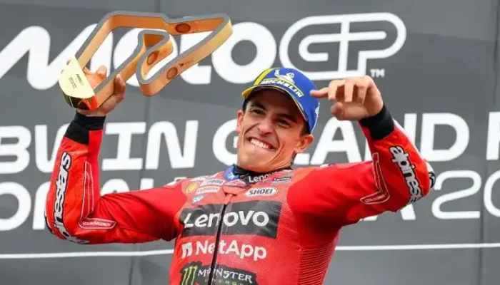 Menangi MotoGP Austria, Marc Marquez Puas Pecahkan Kutukan