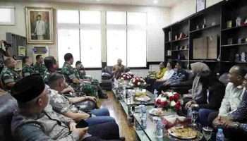 Pangdam II/Sriwijaya Kunjungi DPRD Bangka Belitung