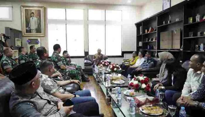 Pangdam II/Sriwijaya Kunjungi DPRD Bangka Belitung