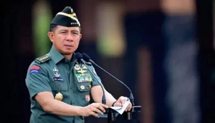 Panglima TNI Tunjuk 6 Jenderal Jadi Pangdam di Kodam Baru