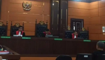 Sidang Polisi Tembak Polisi di Solok Selatan, Terdakwa Dituntut Hukuman Mati