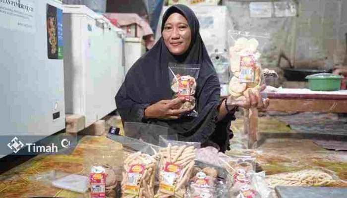 PT Timah Mendukung UMKM Melalui Program PUMK