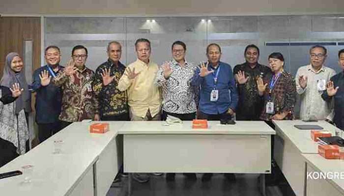Dinas Kominfotik DKI Jakarta Dukung Penuh Pelaksanaan Kongres Persatuan PWI Pusat