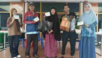 PT Timah Membina Bank Sampah Tanjung Elok Bersahabat untuk Wujudkan Lingkungan Bersih