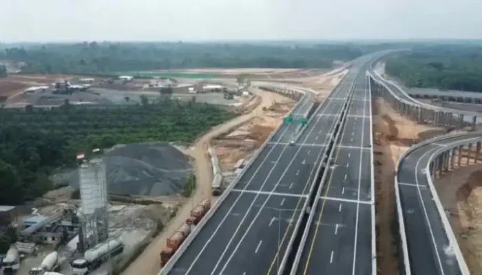 Sumatera Selatan Kedatangan Tol Baru, Pangkas Waktu Tempuh dari 3 Jam Jadi 45 Menit