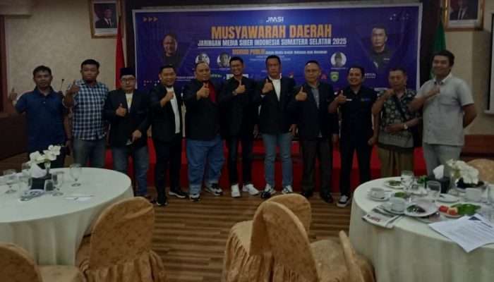 Agus Harizal Kembali Pimpin JMSI Sumsel Periode 2025-2030