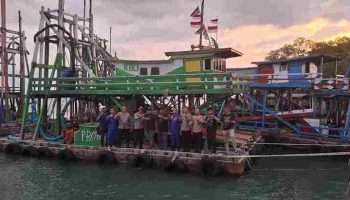 PT Timah Tbk Bersama Polres Bangka Barat Amankan Delapan PIP Tower 