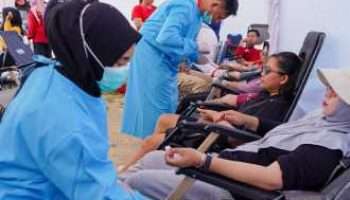 Peringatan HUT ke-49 PT Timah di Kabupaten Bangka, Mulai dari Khitanan Massal Hingga Pengobatan Gratis