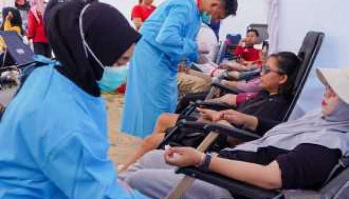 Peringatan HUT ke-49 PT Timah di Kabupaten Bangka, Mulai dari Khitanan Massal Hingga Pengobatan Gratis