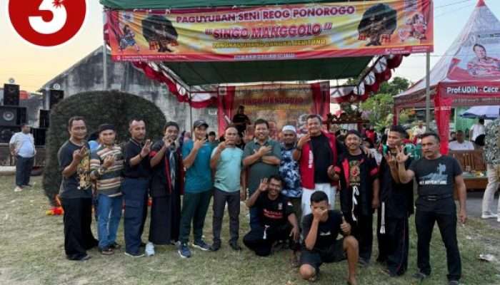 Prof Udin Dukung Pelestarian Budaya Nusantara