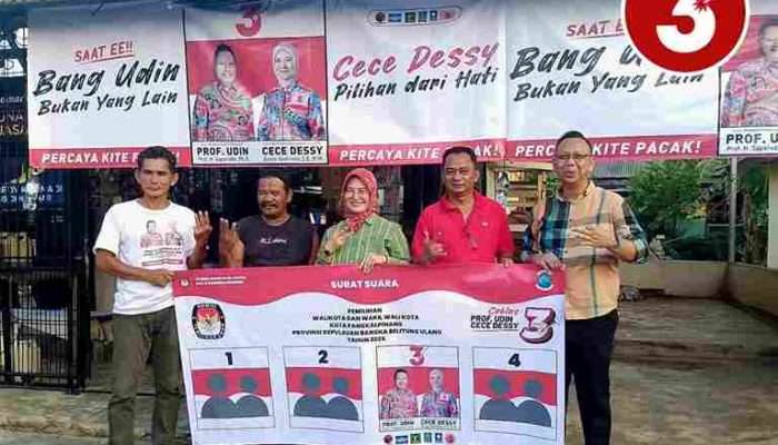 Perlengkapan Sekolah Gratis untuk Semua Siswa, Udin-Dessy Ringankan Beban Orang Tua