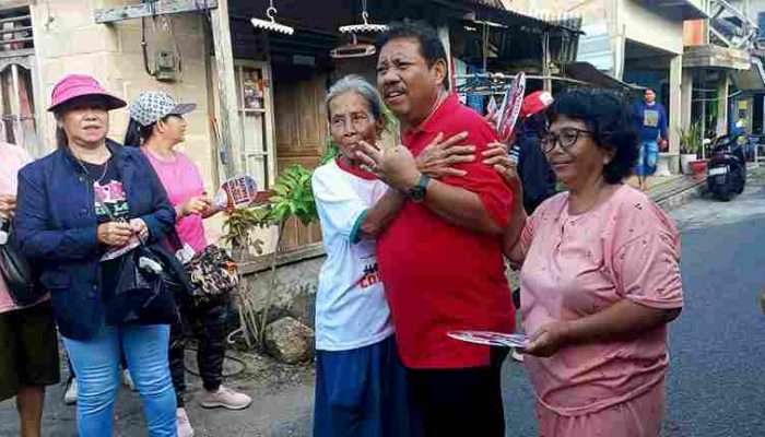 Sikap Merakyat Prof Udin-Cece Dessy Jadi Harapan Warga Pasir Putih