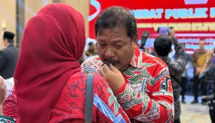 Prof Udin Tunjukkan Ketegaran, Tetap Jalani Debat Saat Terima Kabar sang Kakak Wafat