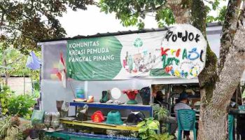 PT Timah Dorong Kreativitas Pemuda di Pangkalpinang Olah Sampah Jadi Produk Bernilai