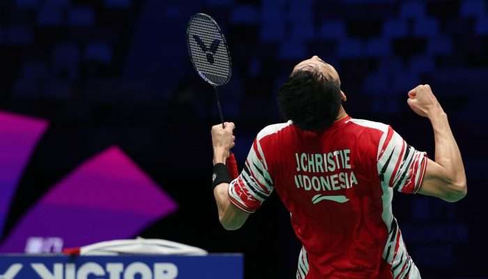 Jonatan Christie Juara Korea Open 2025