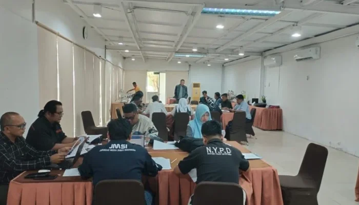 Tingkatkan Kompetensi Wartawan, JMSI Babel Gelar UKW