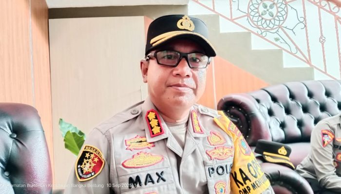 Turunkan 125 Personel, Kapolresta: Tetap Kita Lakukan Pengamanan