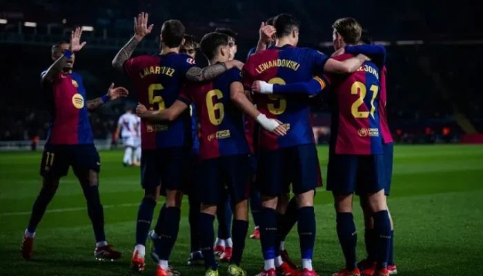 Barcelona Geser Madrid di Puncak Klasemen Liga Spanyol