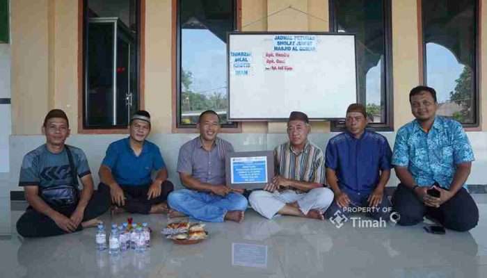 PT Timah Serahkan Bantuan untuk Rumah Ibadah, Wujud Komitmen Dukung Kegiatan Sosial dan Keagamaan