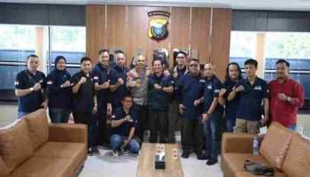 Kapolda Babel Terima Audiensi Pengurus JMSI Babel