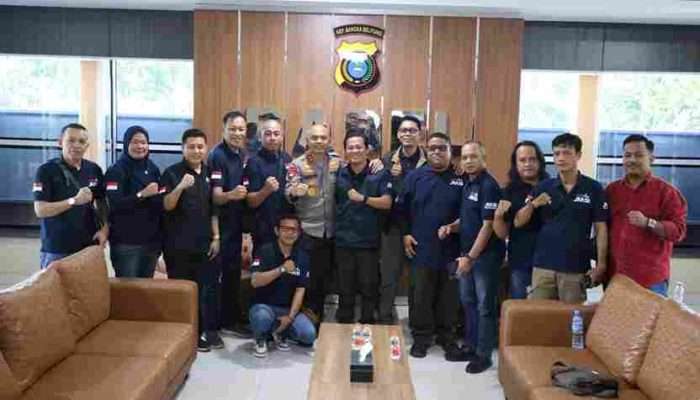 Kapolda Babel Terima Audiensi Pengurus JMSI Babel